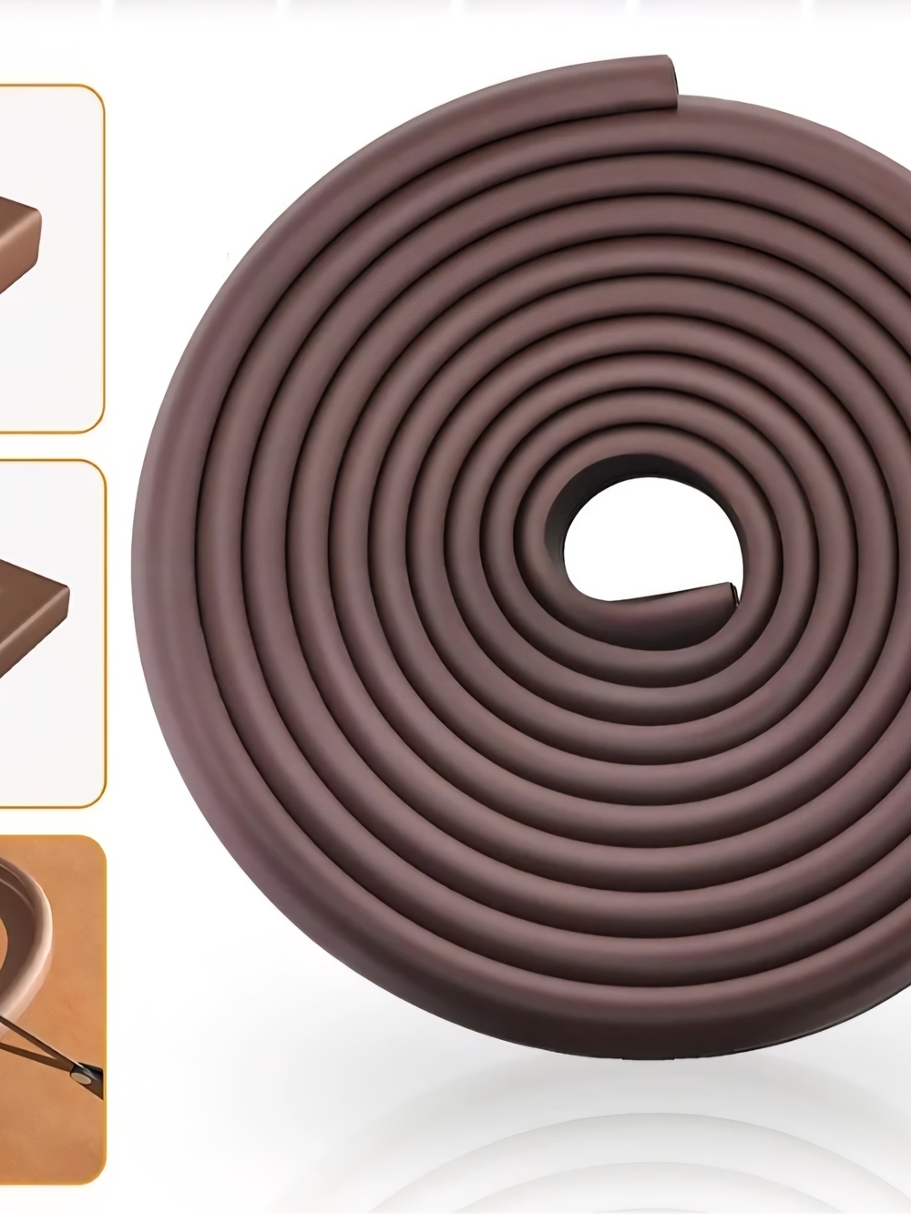 Brown Foam Edge Protector Roll